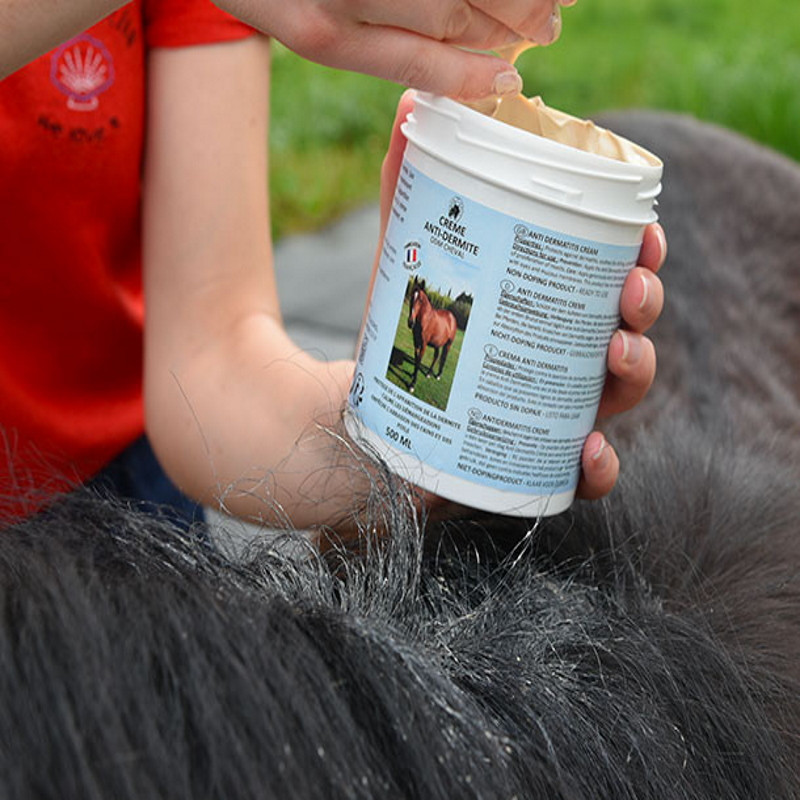 Crème Anti-Dermite Gamme du Maréchal - Dermite cheval 500ml - Le Paturon