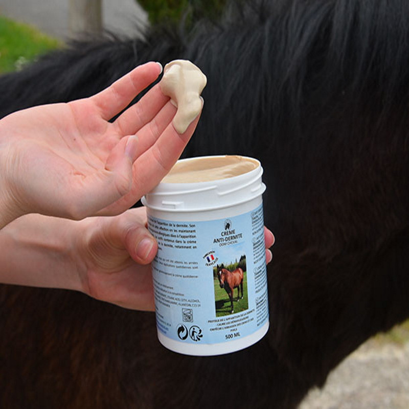 Crème Anti-Dermite Gamme du Maréchal - Dermite cheval 500ml - Le Paturon