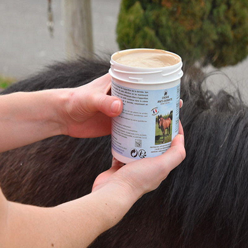Crème Anti-Dermite Gamme du Maréchal - Dermite cheval 500ml - Le Paturon