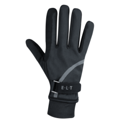 Gants équitation hiver Locarno ELT noir - Le Paturon