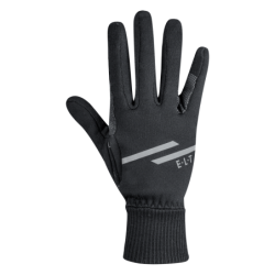 Gants équitation hiver Torino ELT noir - Le Paturon