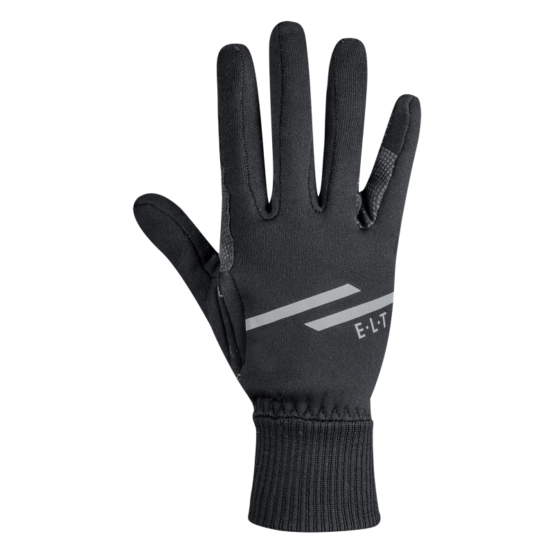 Gants équitation hiver Torino ELT noir - Le Paturon