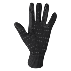Gants équitation hiver Torino ELT noir - Le Paturon