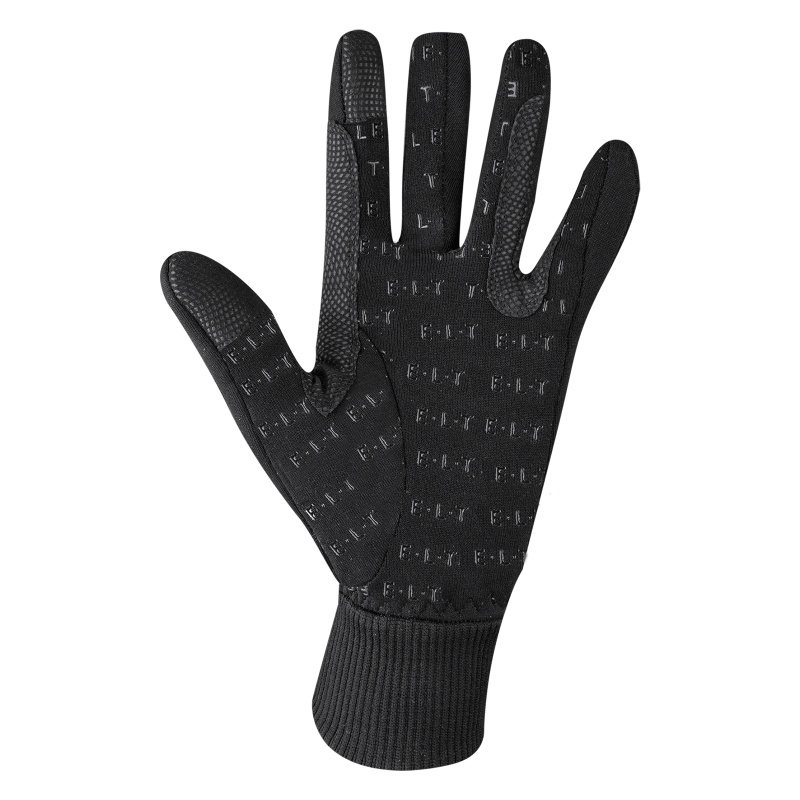 Gants équitation hiver Torino ELT noir - Le Paturon