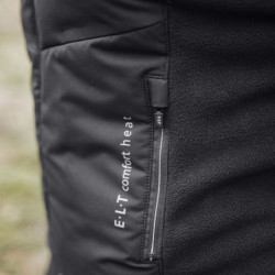 Gilet équitation chauffant Comfort Heat ELT noir - Le Paturon