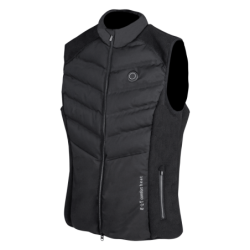 Gilet équitation chauffant Comfort Heat ELT noir - Le Paturon