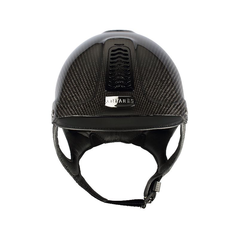 Casque équitation Précision Carbone Antarès noir - Le Paturon