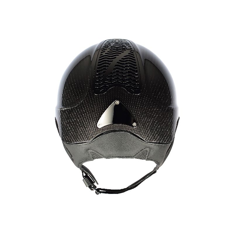 Casque équitation Précision Carbone Antarès noir - Le Paturon
