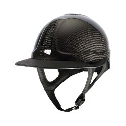 Casque équitation Précision Carbone Eclipse Antarès noir - Le Paturon