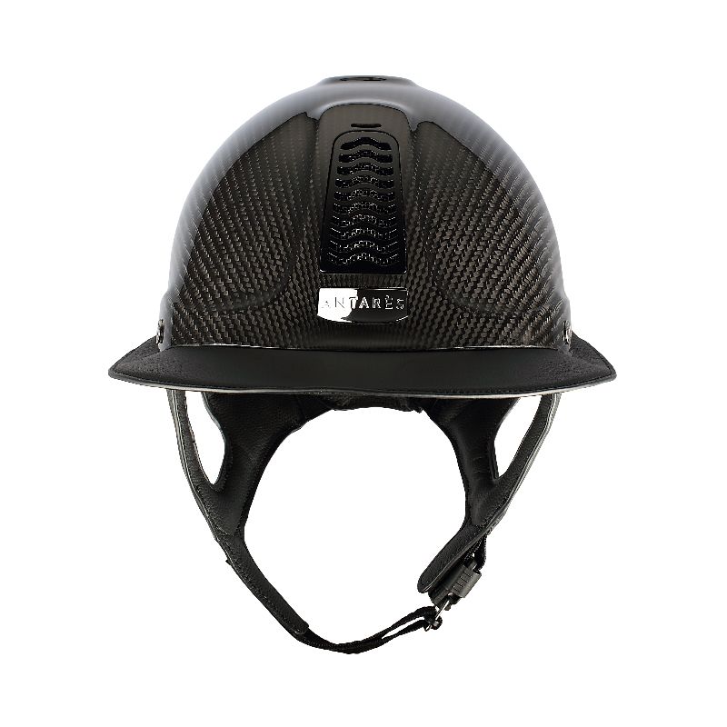 Casque équitation Précision Carbone Eclipse Antarès noir - Le Paturon