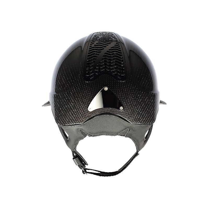 Casque équitation Précision Carbone Eclipse Antarès noir - Le Paturon