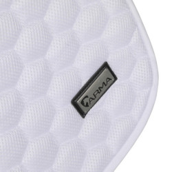 Tapis cheval Air Motion Luxe Arma Shires blanc - Le Paturon