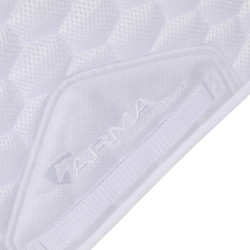 Tapis cheval Air Motion Luxe Arma Shires blanc - Le Paturon