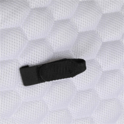 Tapis cheval Air Motion Luxe Arma Shires blanc - Le Paturon