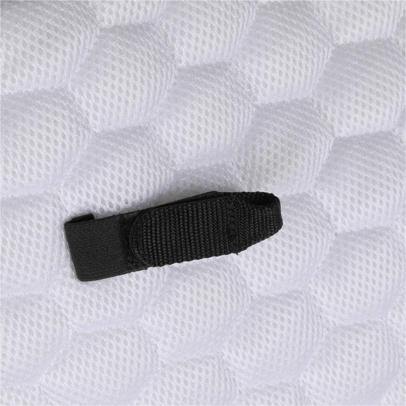 Tapis cheval Air Motion Luxe Arma Shires blanc - Le Paturon