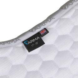 Tapis cheval Air Motion Luxe Arma Shires blanc - Le Paturon