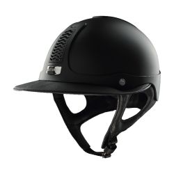 Casque équitation Précision Galaxy Eclipse Antarès noir - Le Paturon