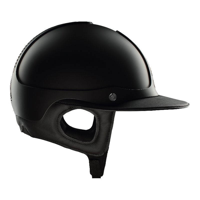 Casque équitation Précision Galaxy Eclipse Antarès noir - Le Paturon