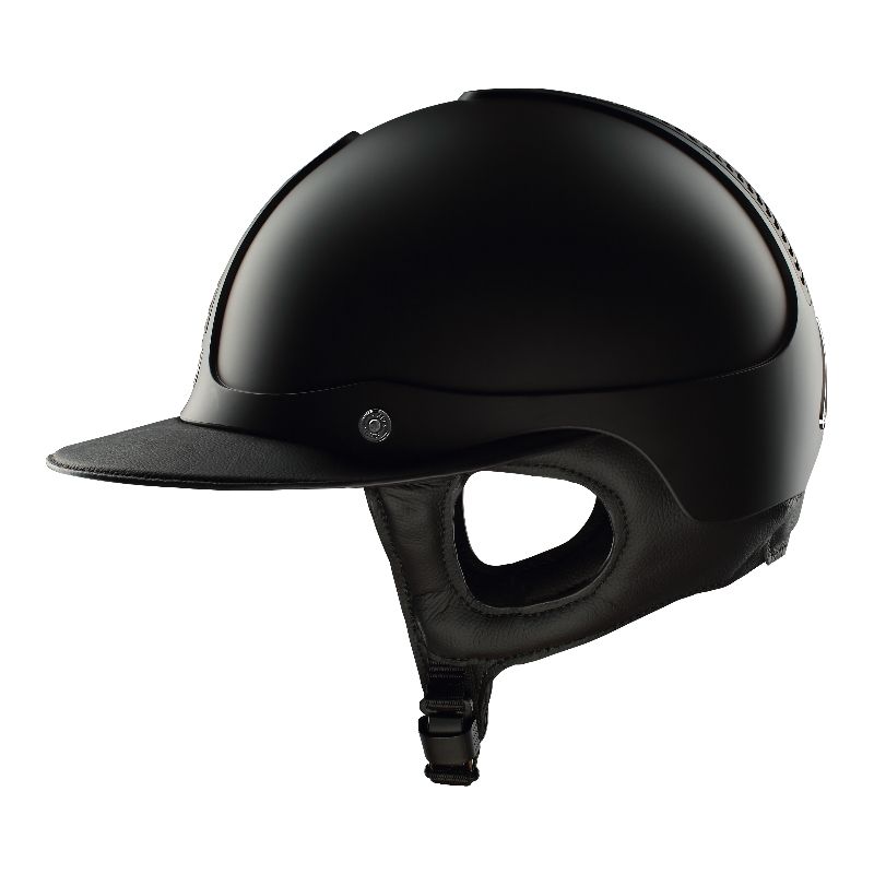 Casque équitation Précision Galaxy Eclipse Antarès noir - Le Paturon