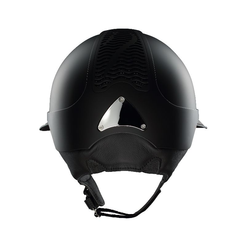 Casque équitation Précision Galaxy Eclipse Antarès noir - Le Paturon