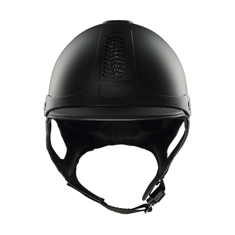 Casque équitation Précision Référence Antarès noir - Le Paturon