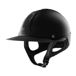 Casque équitation Précision Référence Eclipse Antarès noir - Le Paturon