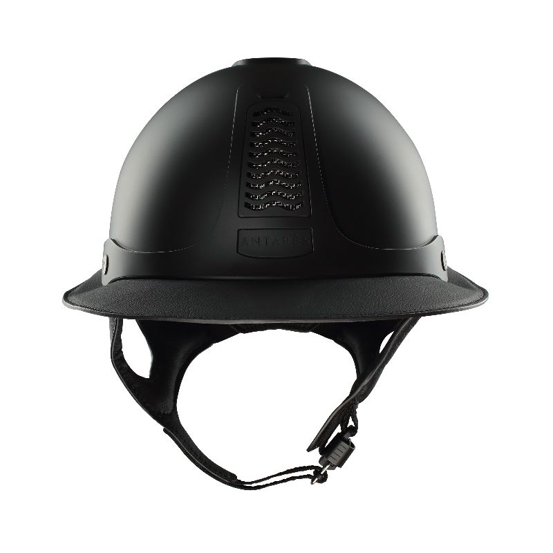 Casque équitation Précision Référence Eclipse Antarès noir - Le Paturon