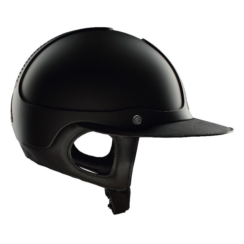 Casque équitation Précision Référence Eclipse Antarès noir - Le Paturon
