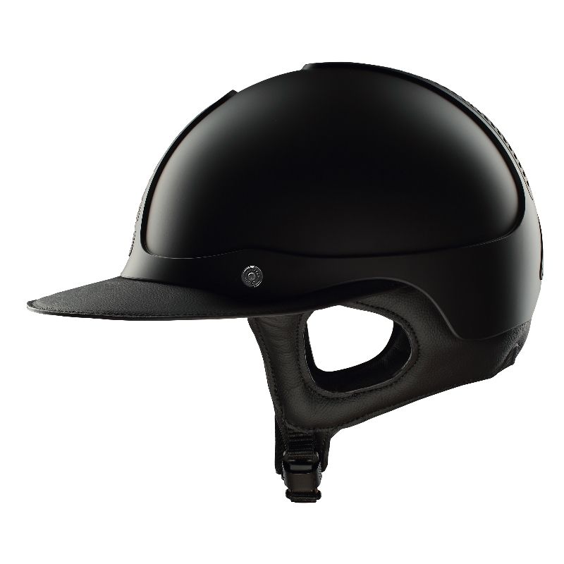 Casque équitation Précision Référence Eclipse Antarès noir - Le Paturon