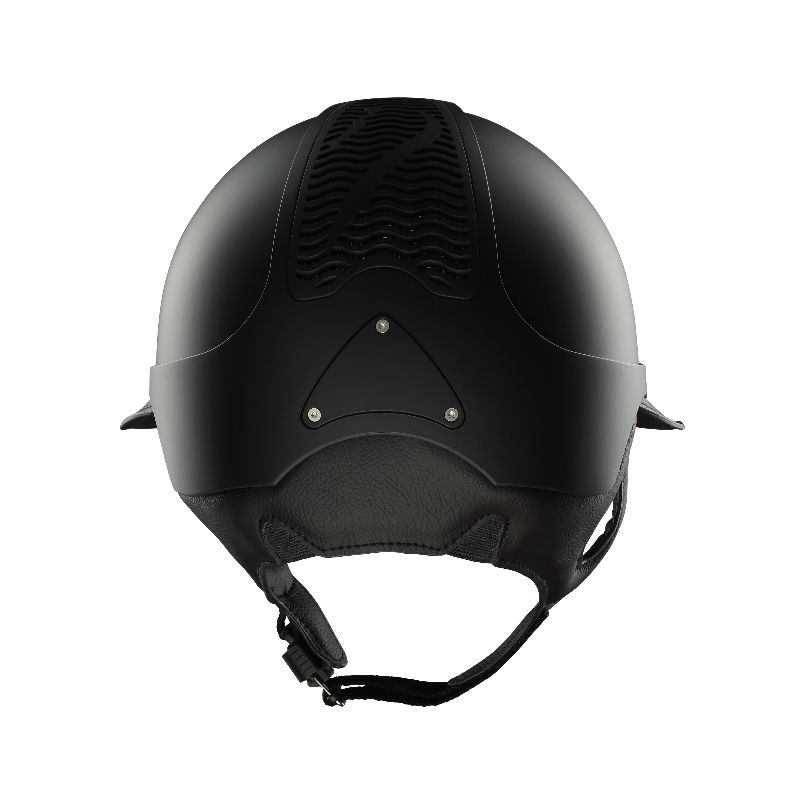 Casque équitation Précision Référence Eclipse Antarès noir - Le Paturon