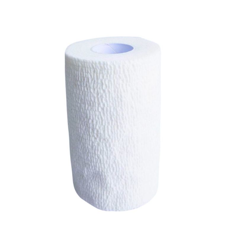 Bande cohésive Flex Woof Wrap Vettec blanc - Le Paturon