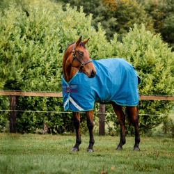 Couvre-cou Pour Cheval HIGHLANDER ORIGINAL LITE - Imperméable, Respirant, Léger - Tissu Anti-déchirure ShireTex