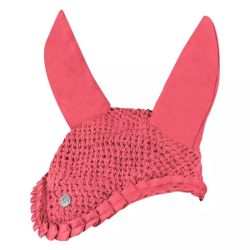 Bonnet anti-mouche cheval Florenz Waldhausen hibiscus - Le Paturon
