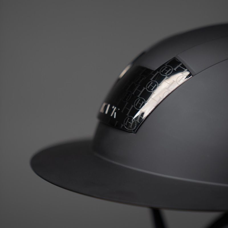 Casque équitation Harcour Harka Kask chrome mat - Le Paturon