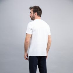 T-shirt équitation homme Tio Harcour blanc - Le Paturon