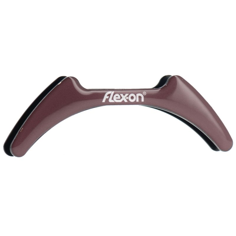 Kit stickers étriers équitation Green Composite Flex-On chocolat - Le Paturon