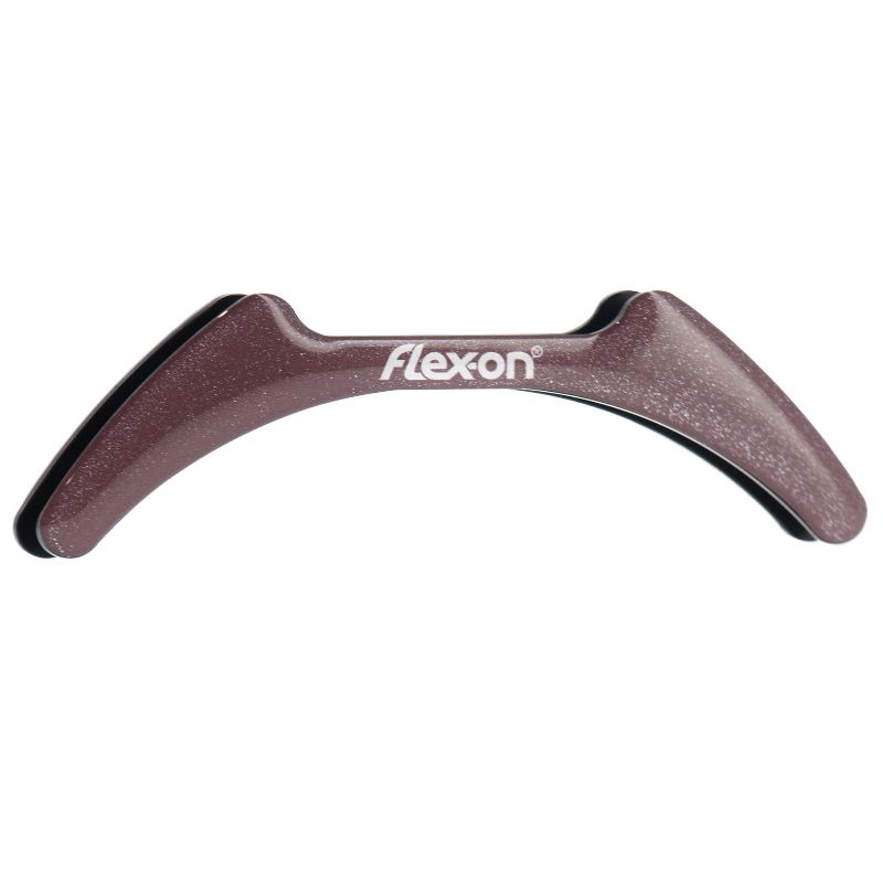 Kit stickers étriers équitation Green Composite Flex-On chocolat silver - Le Paturon