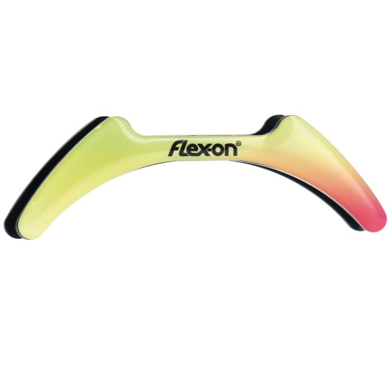 Kit stickers étriers équitation Green Composite Flex-On gradient jaune - Le Paturon