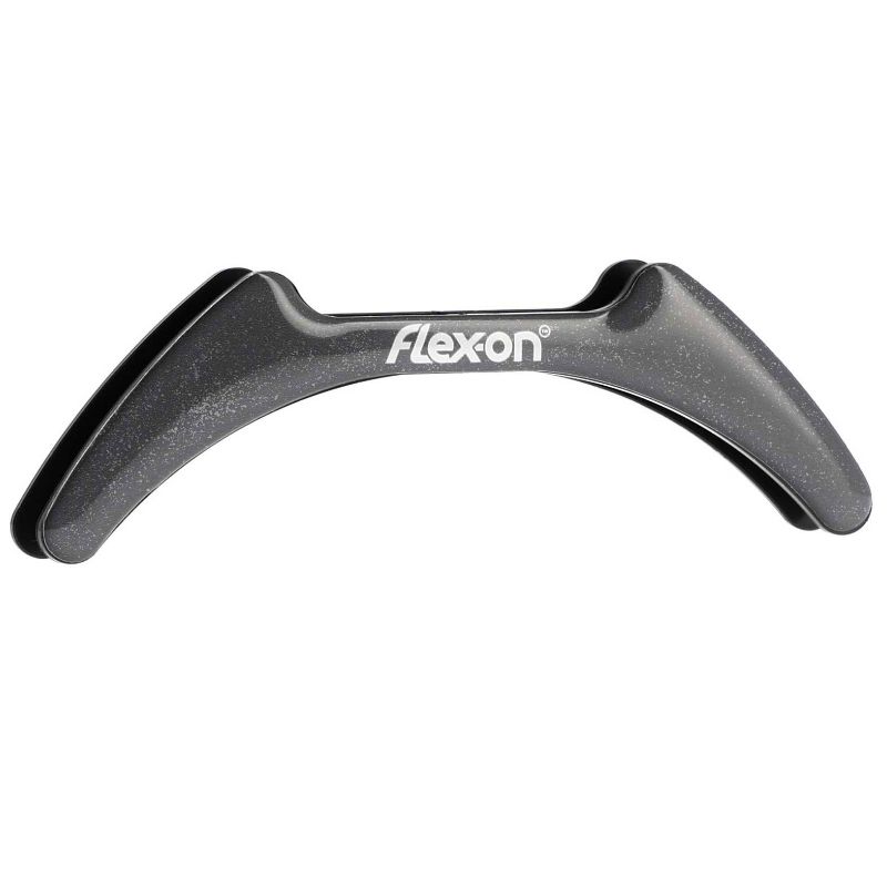 Kit stickers étriers équitation Green Composite Flex-On gris anthracite silver - Le Paturon