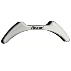 Kit stickers étriers équitation Green Composite Flex-On gris argent - Le Paturon