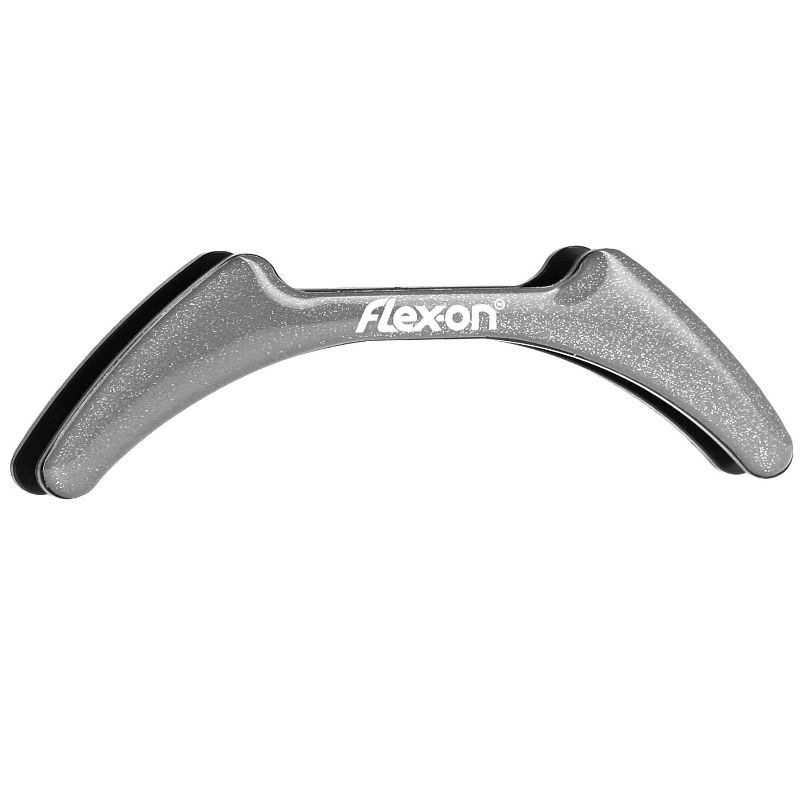 Kit stickers étriers équitation Green Composite Flex-On gris silver - Le Paturon