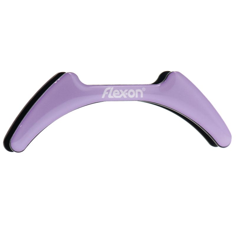 Kit stickers étriers équitation Green Composite Flex-On lilas - Le Paturon