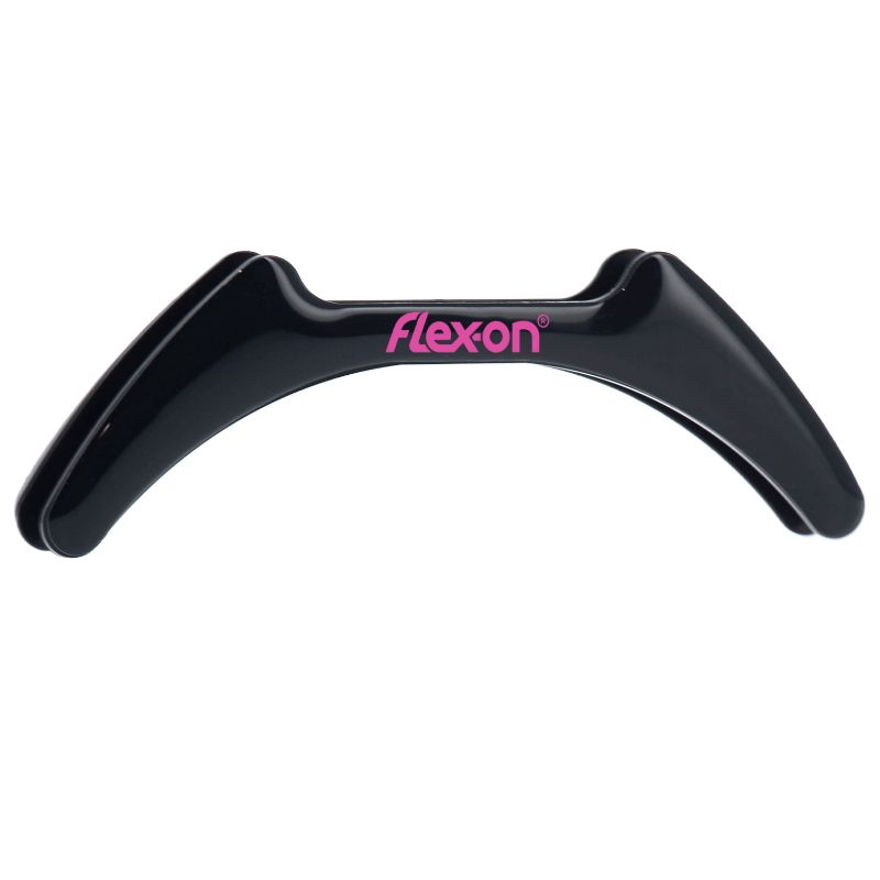 Kit stickers étriers équitation Green Composite Flex-On on rose - Le Paturon