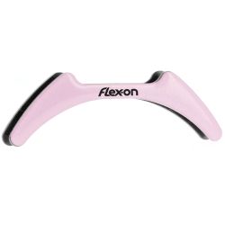 Kit stickers étriers équitation Green Composite Flex-On rose clair silver - Le Paturon