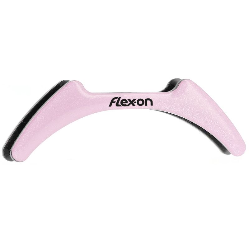 Kit stickers étriers équitation Green Composite Flex-On rose clair silver - Le Paturon