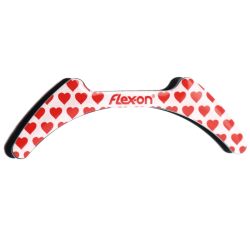 Kit stickers étriers équitation Green Composite Flex-On valentine blanc - Le Paturon