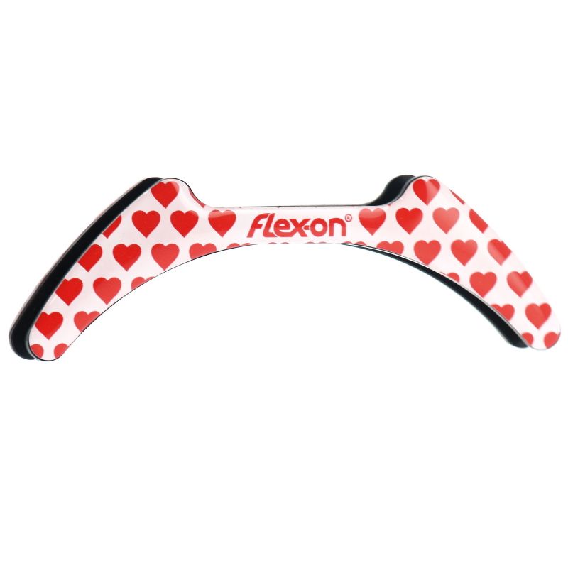 Kit stickers étriers équitation Green Composite Flex-On valentine blanc - Le Paturon