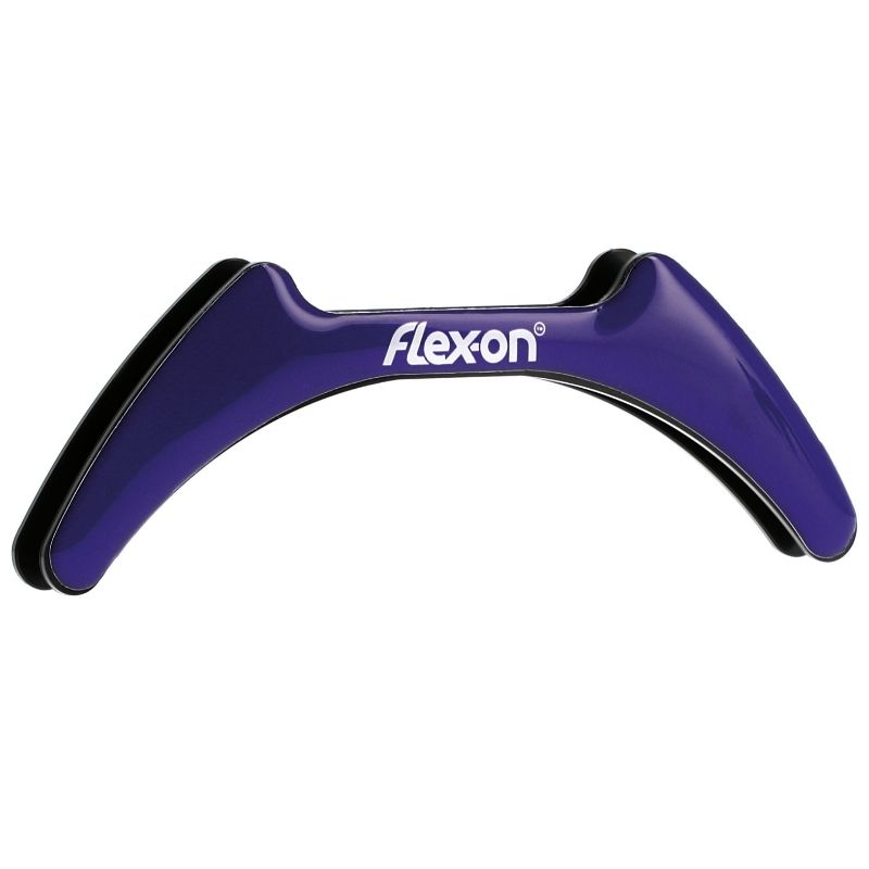 Kit stickers étriers équitation Green Composite Flex-On violet - Le Paturon