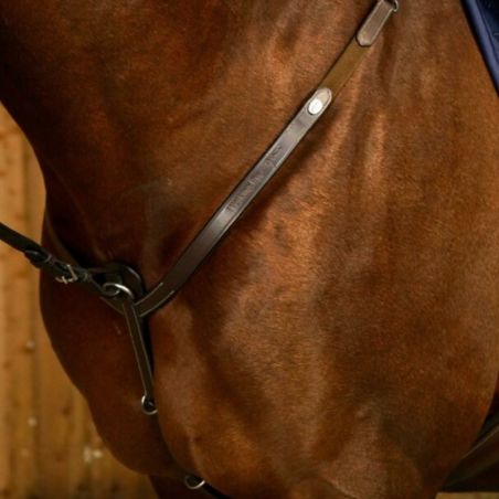 Collier de chasse Working by Dy'on cheval noisette - Le Paturon
