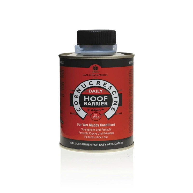 Huile pour sabots Carr and Day and Martin Daily Hoof Barrier Cornucrescine - Huile sabot cheval 500ml - Le Paturon